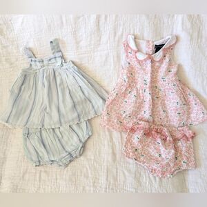 Baby Toddler Summer Matching Sets Bundle